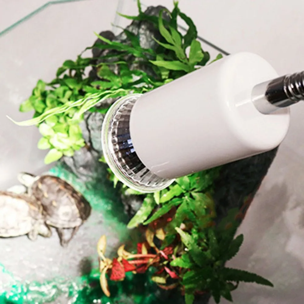UVA+UVB Light Bulbs for Reptiles Full Spectrum Sun Ultraviolet Heat Lamp 50w 75w Pet Brooder | Дом и сад