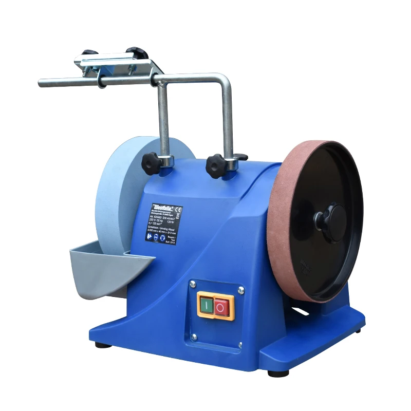 Multipurpose Water-cooled Grinder Polish Machine 220V Desktop Fixed-speed Low-speed Polishing | Инструменты