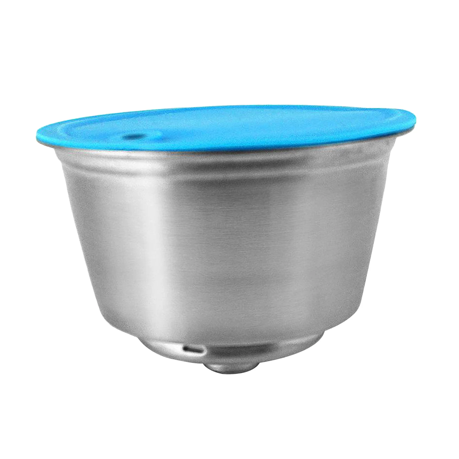 

Refillable Stainless Steel Coffee Capsule Reusable Coffee Filter with Lid and Mesh for Coffee Machines Gift for Friends