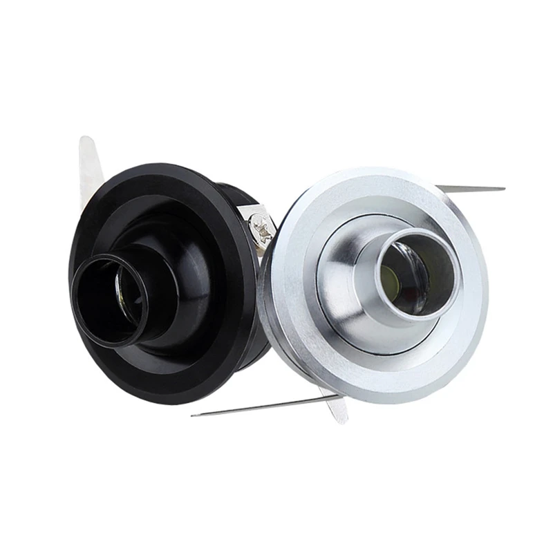 Светодиодный встраиваемый потолочный светильник 1 Вт 3 внешний светодиодный