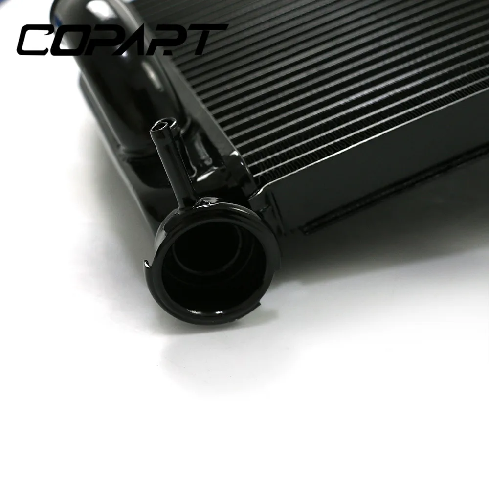 for honda cbr954rr cbr954 cbr 954 rr 2002 2003 motorcycle engine radiator water tank aluminium replace part cooling cooler black free global shipping