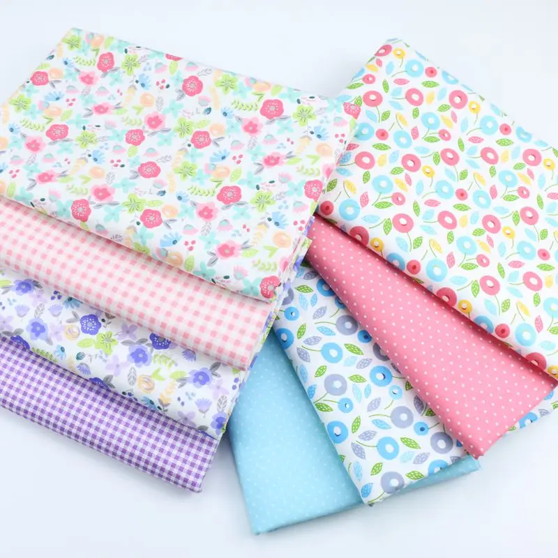 160 см * 50 маленькая Цветочная хлопковая ткань комплект кровати сделай сам