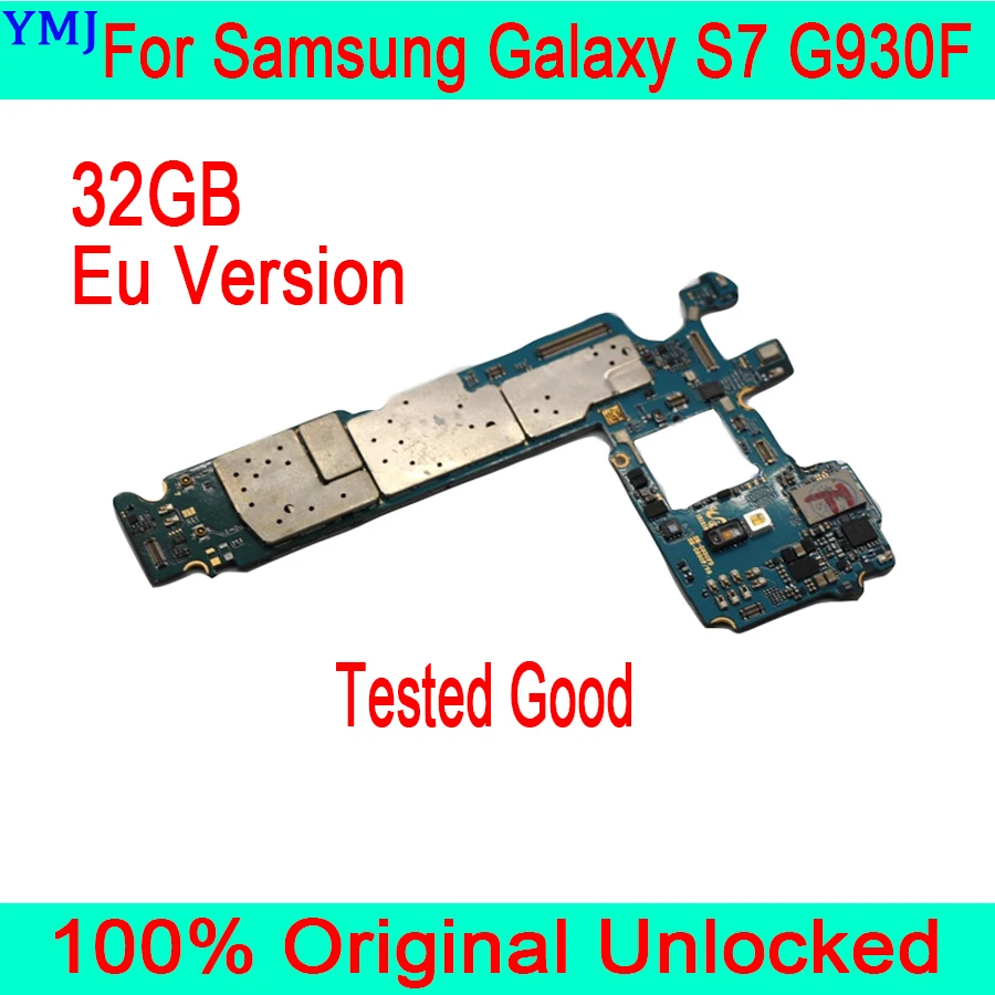 Материнская плата для Samsung Galaxy S7 G930F 32 Гб с системой Android оригинальная