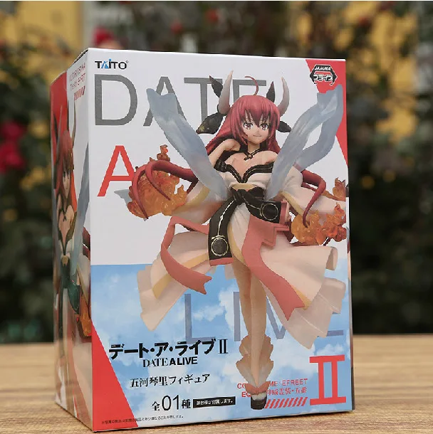 18 см короткая футболка с героями из японского аниме Date A Live Itsuka Kotori 1/8 весы