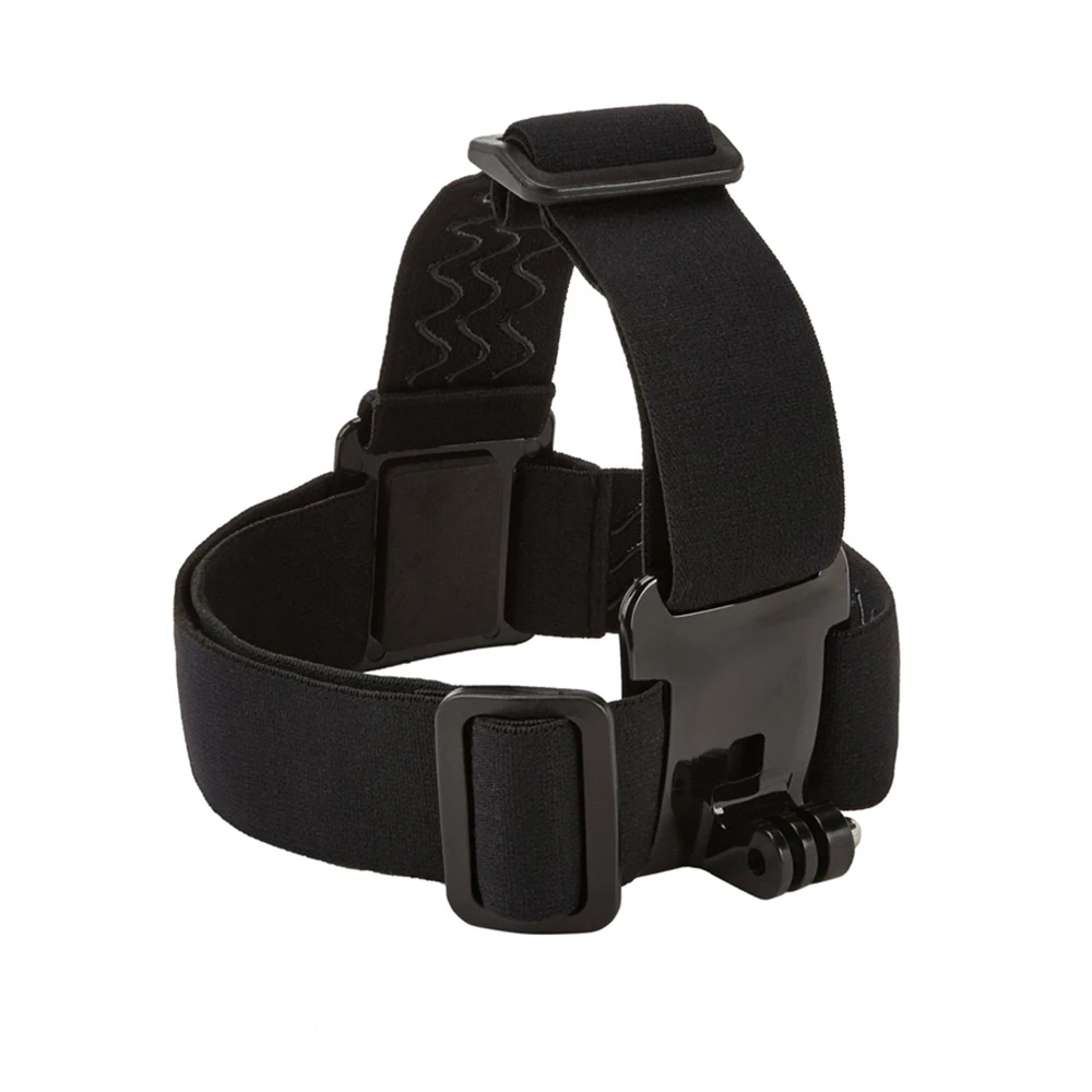 Эластичный ремешок на голову для GoPro Hero 7 5 6 3 4 Session Sjcam Sj4000 Yi 4K Eken h9 крепление камеры