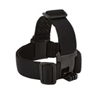 Эластичный ремешок на голову для GoPro Hero 7 5 6 3 4 Session Sjcam Sj4000 Yi 4K Eken h9 крепление для камеры Go Pro 7 аксессуар