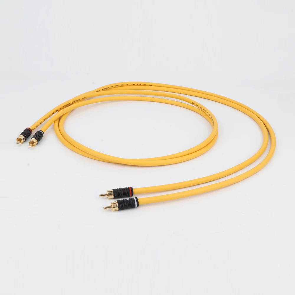 VDH Hifi аудио D102MKIII посеребренный RCA кабель сделай сам спичка штекер HIFI для