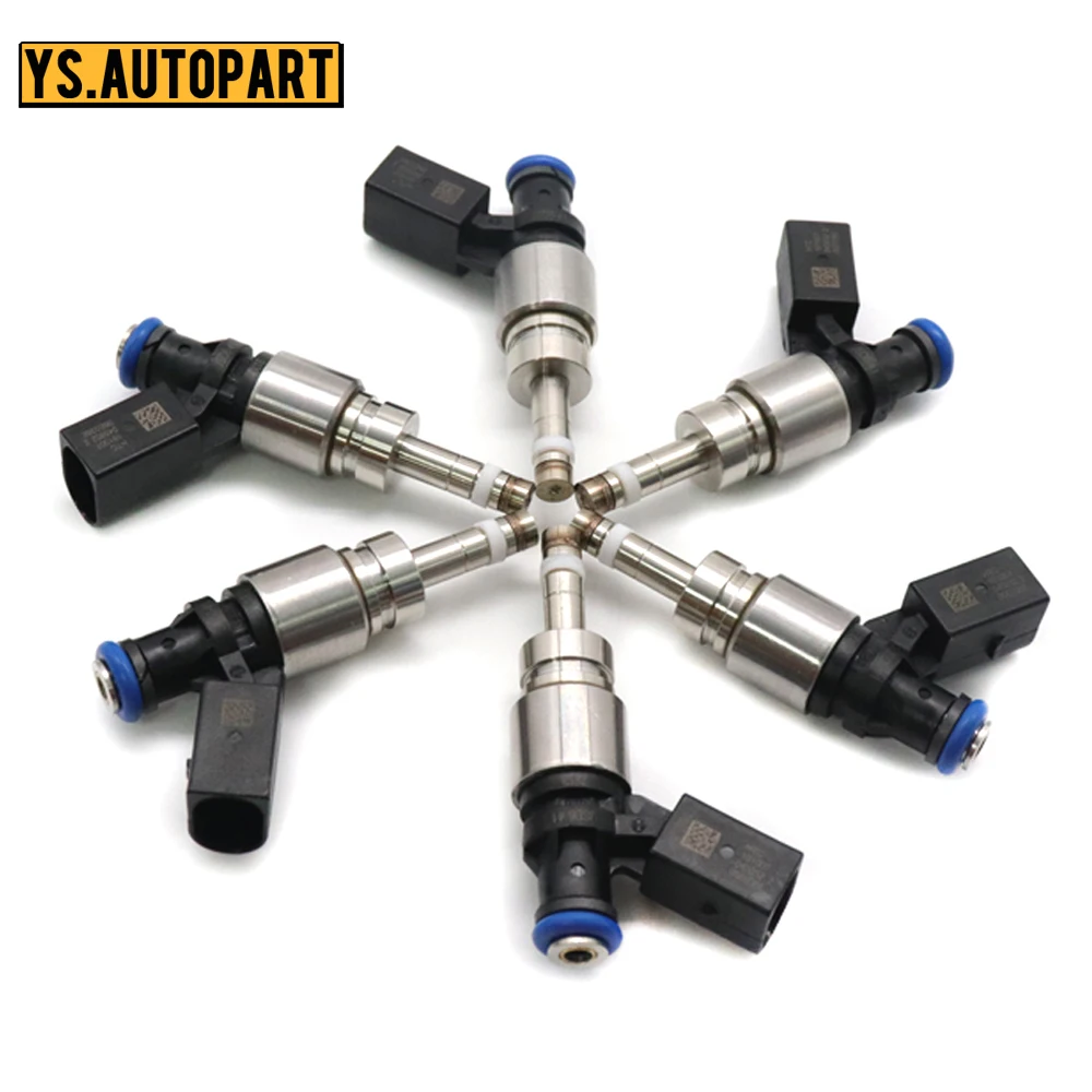 

06E906036C Fuel Injector Nozzle Fit For Audi A4 09 A5 Quattro 2008-2010 A6 10-11 Q5 09-12 S6 Avant A8 S8 3.2L 5.2L 06e906036F