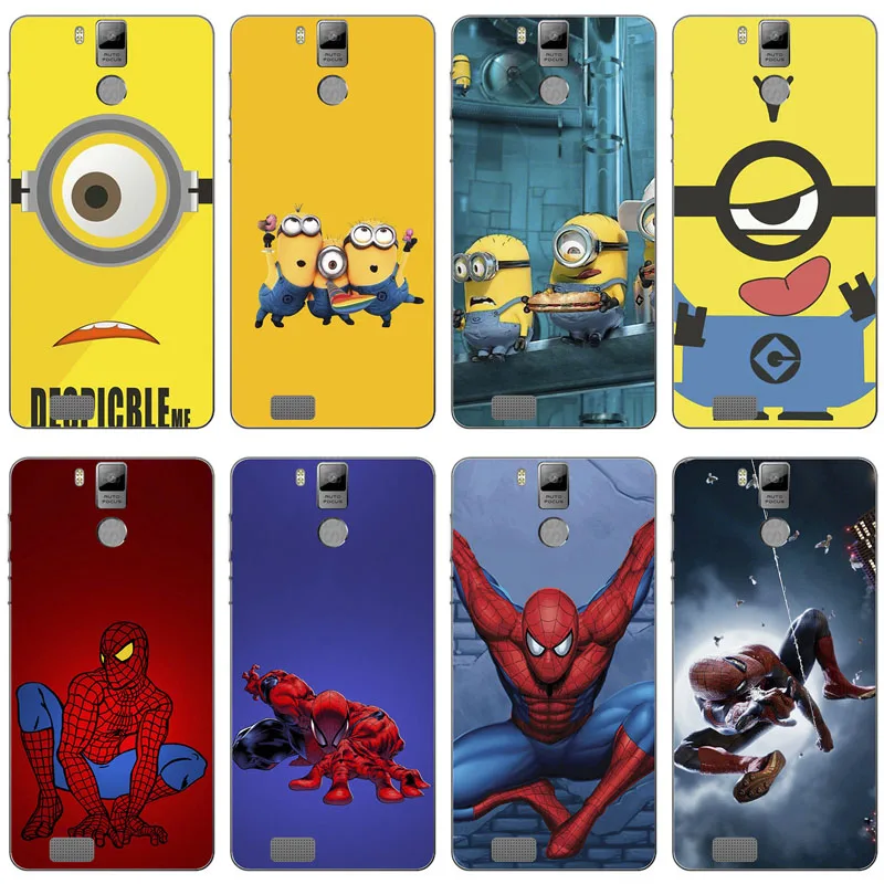 Оригинальные красочные Чехлы для мобильных телефонов чехол Oukitel K6000 Pro K5000 K8000