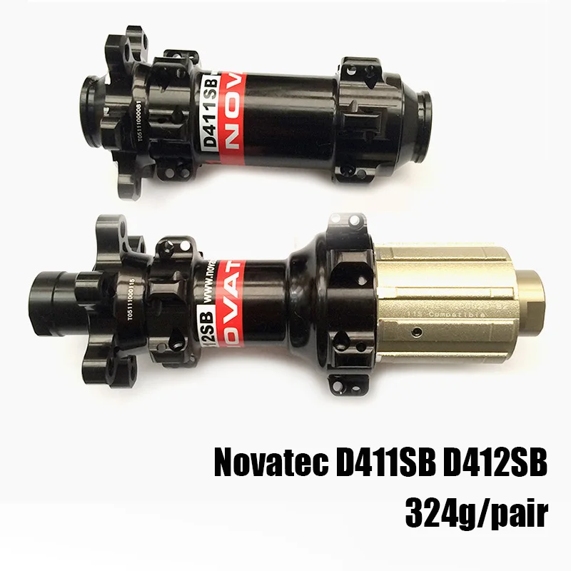 Втулки для горного велосипеда Novatec D411SB D412SB втулки MTB Велокросс велосипедные