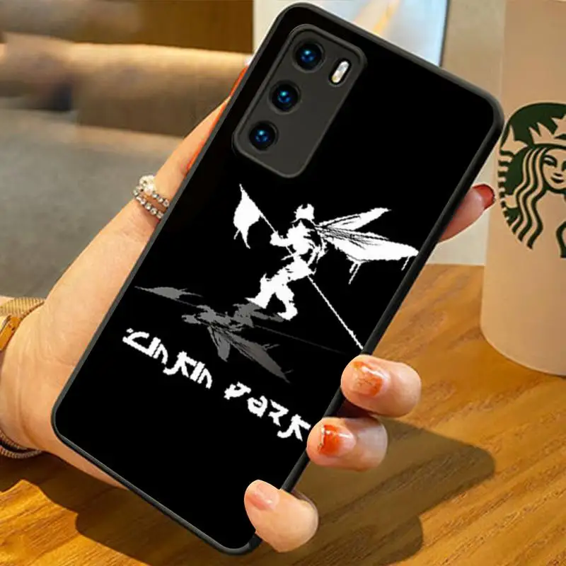 

Chester Bennington Linkins Park Phone Case For Huawei P20 30 40 Pro Mate 20 30 40 Pro Honor 10 V9 10