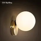 Светодиодный настенный светильник в скандинавском стиле минимализм, бра для прикроватной тумбочки, коридора, освещение для лестницы, ванной комнаты, настенное бра, домашние светильники, декор Лофт