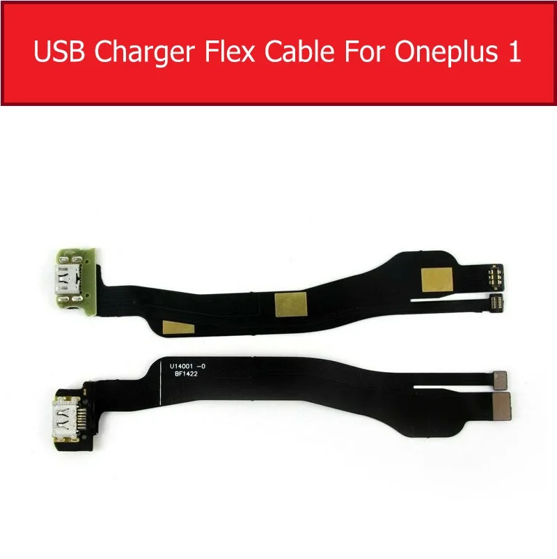 Usb-порт для зарядки гибкий кабель OnePlus One 1 + A0001 зарядное устройство разъем