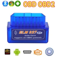 obd2 obd ii wireless v2 1 super mini elm327 bluetooth interface car scanner diagnostic tool elm 327 for android torque windows