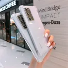 Прозрачный чехол для телефона Huawei P30 Lite P20 P40 P10 Lite Mate 20 30 10 40 Pro P Smart 2019, Мягкая силиконовая ударопрочная задняя крышка