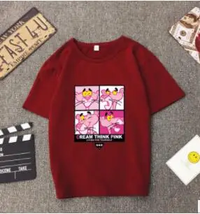 Японская Розовая пантера милая девушка мультфильм Персик Повседневная Большой