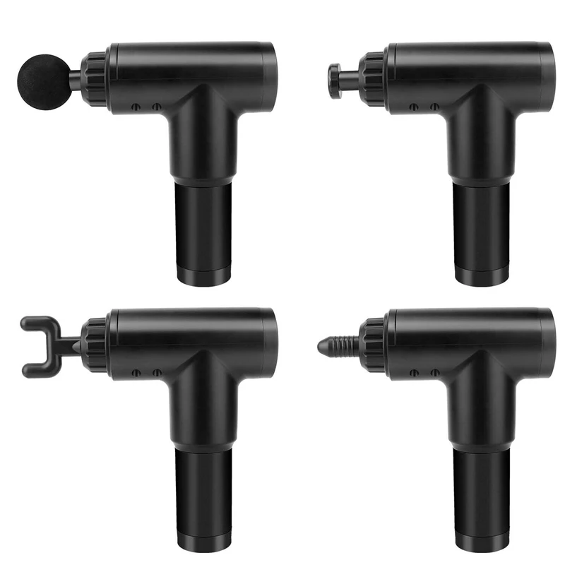 

Percussion Massager Rechargeable Deep Tissue Vibration Massager Handheld Electric Body Massager