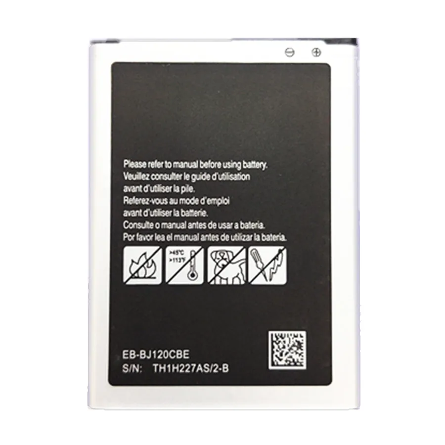 Аккумулятор 2050 мА · ч для Samsung Galaxy J1 EB-BJ120CBE J120 J120F J120A J120H J120T J120DS 2016 | Аккумуляторы