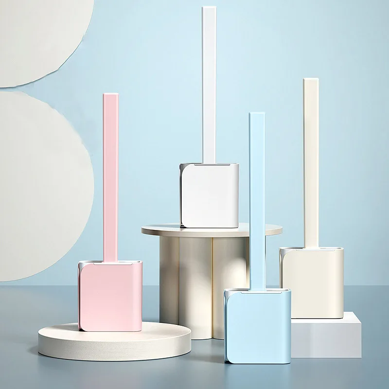 Силиконовый ершик для унитаза в скандинавском стиле без тупиков дома щетка