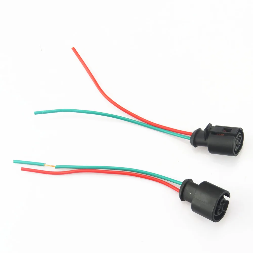 FHAWKEYEQ Qty2 ABS Датчик скорости соединительный кабель косичка для VW Jetta Beetle Golf GTI MK4 2000