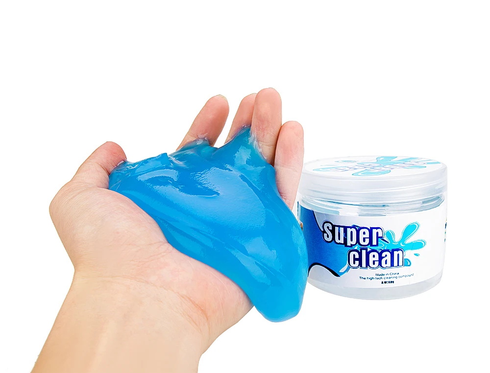 Чистящий клей для чистки автомобиля гелевый пылезащитный крем ноутбука и