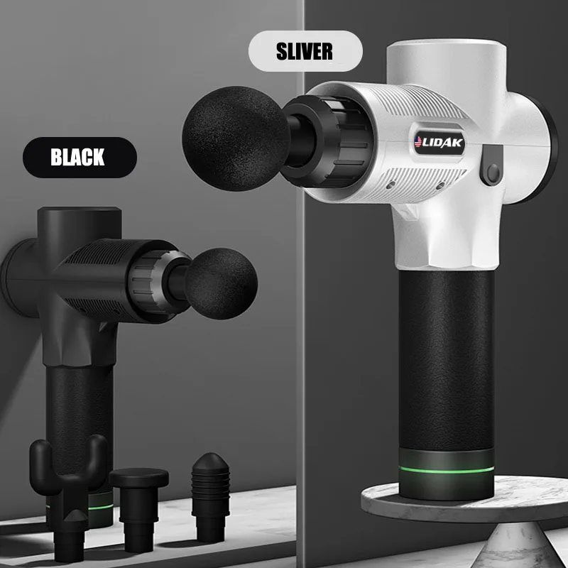 Горячая Распродажа пистолет для массажа мышц вибрационный спортивный массажер