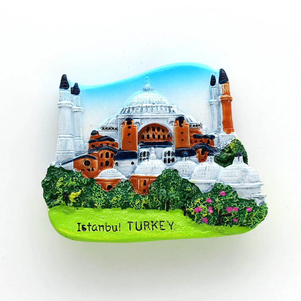 Магнитная коллекция сувениров для путешествий магнитная 3d наклейка на