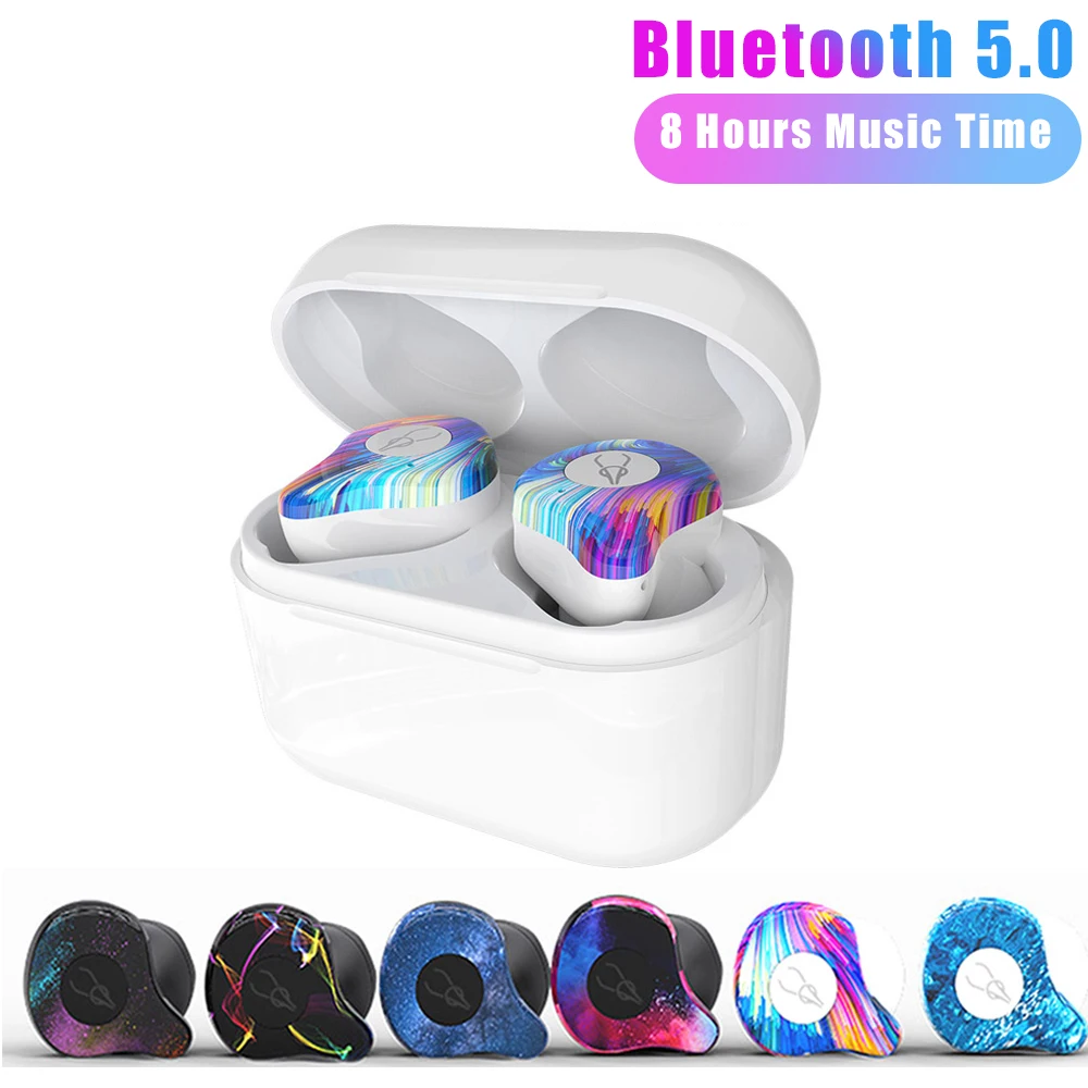 Оригинальные беспроводные Bluetooth наушники Sabbat 5 0 беспроводная гарнитура с