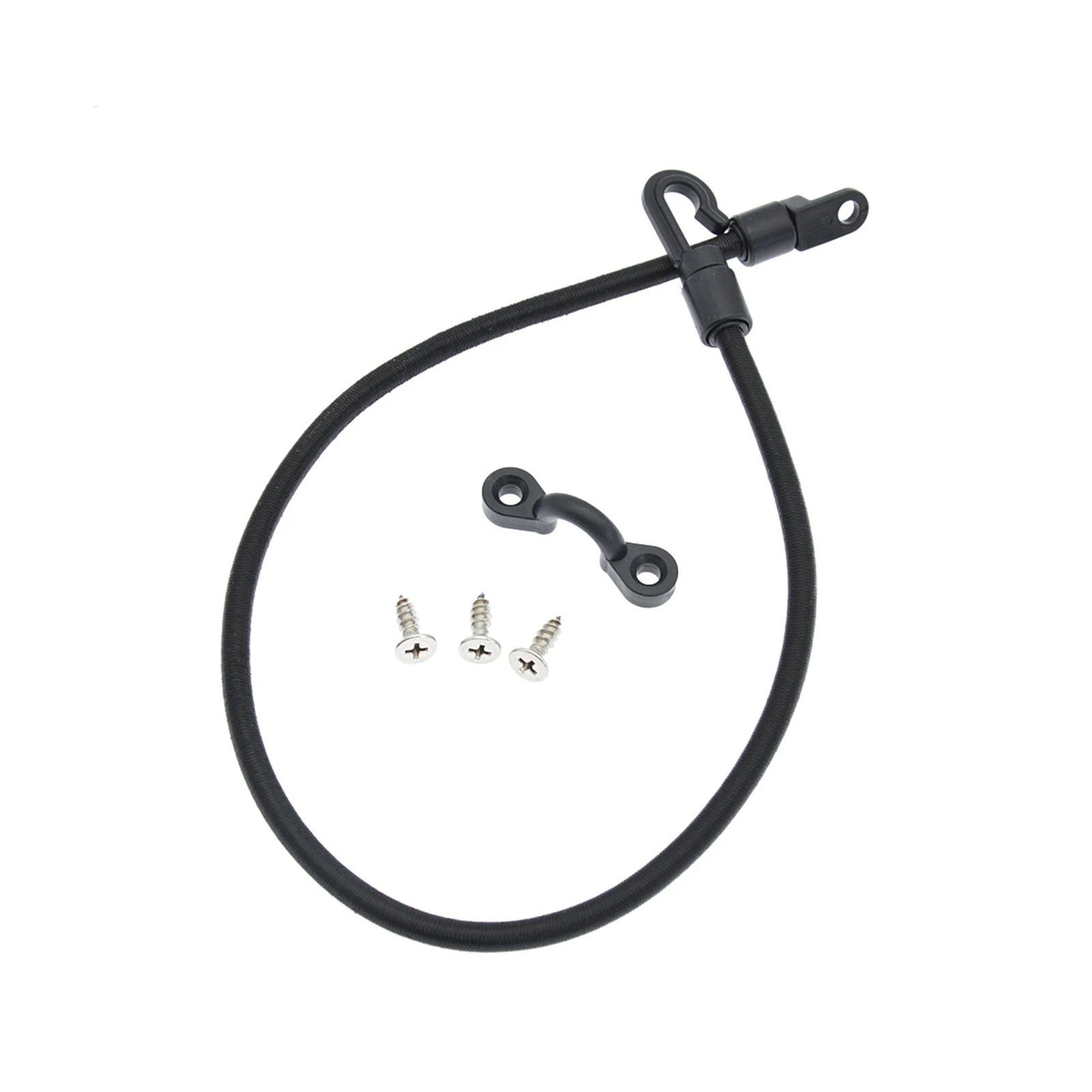 Нержавеющие винты для удочки каяк морской катер Палуба Разъем черный ремень