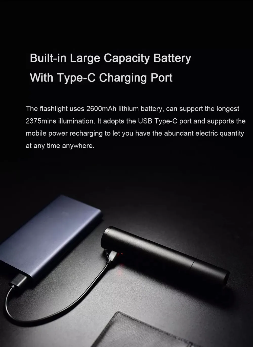 [Горячий] Xiaomi BEEbest Flash светильник 1000LM 5 моделей Масштабируемые многофункциональные Яркость Портативный EDC с магнитным габаритный задний фонарь для мотоцикла