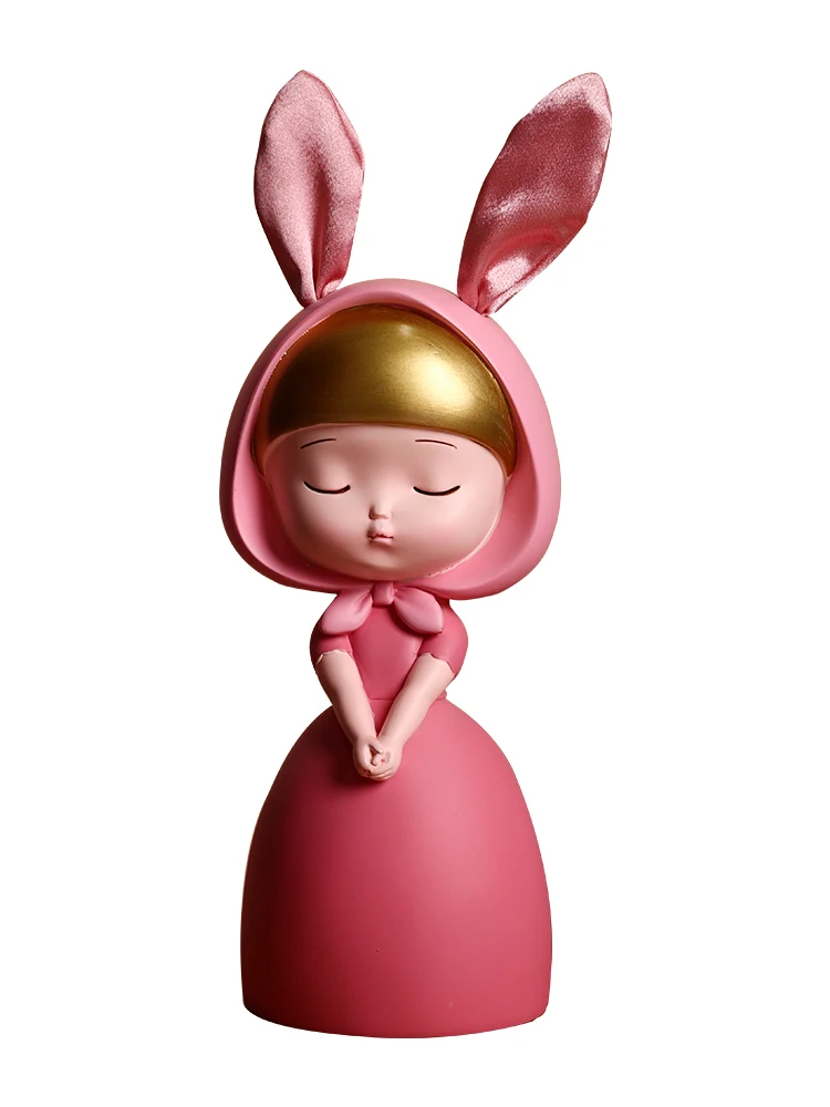 

Nordic ins wind lovely girl heart room decoration creative home living room office desktop ornaments