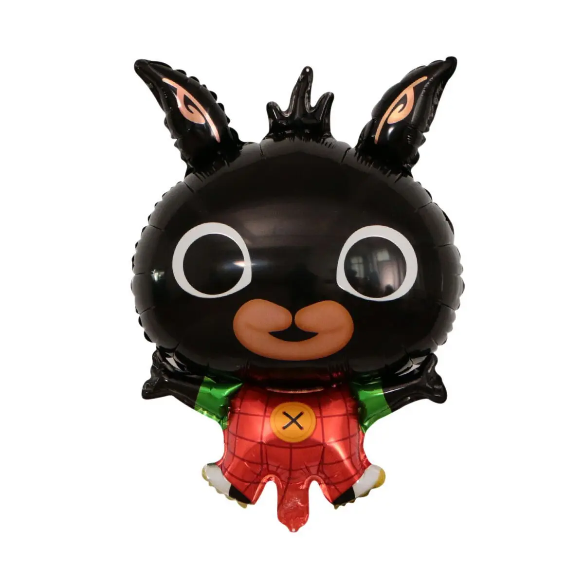 Шарик в виде кролика BING декоративный шарик из алюминиевой пленки мультяшный