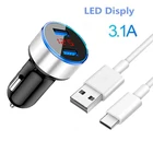 USB-кабель для Samsung Galaxy A12A42A02SA50A30A71A51, 3,1 А