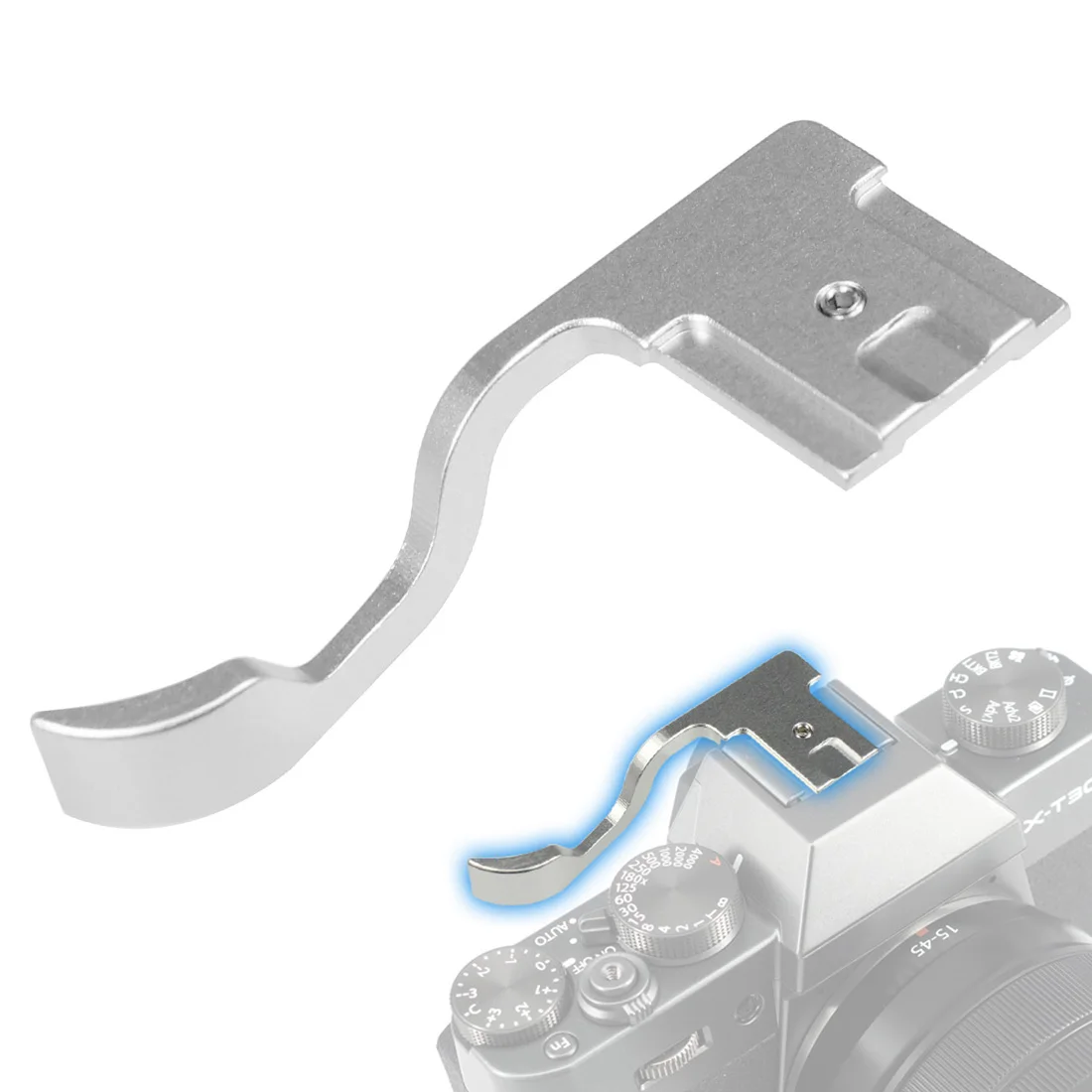 Мини-Горячий башмак Feichao крышка камеры ручка захват для большого пальца Fujifilm Fuji