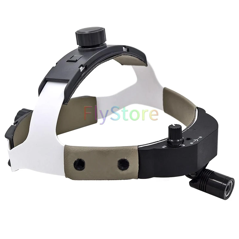 Новое поступление черная регулируемая Стоматологическая хирургическая фара