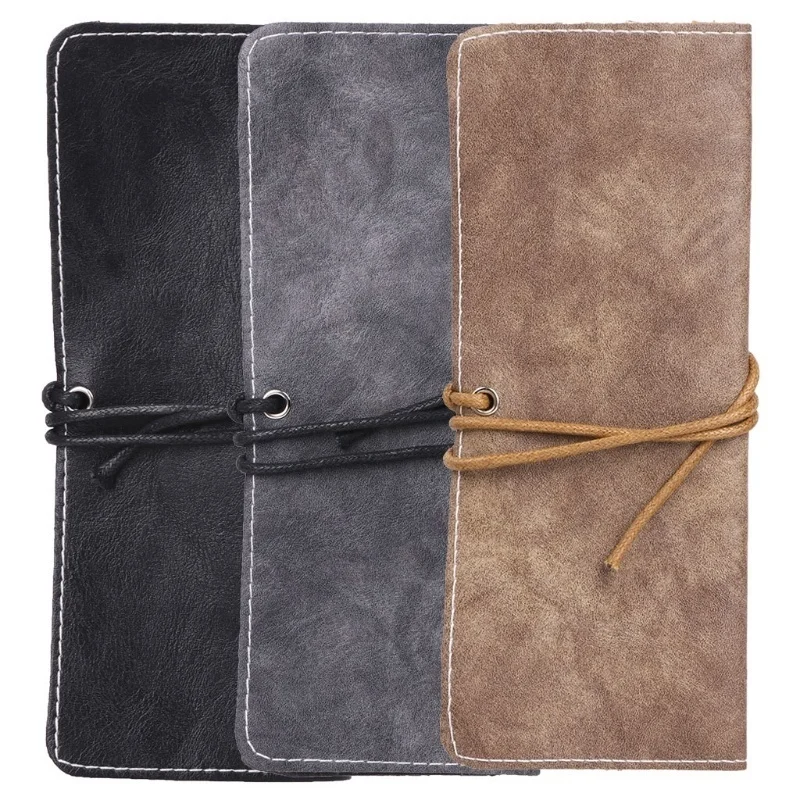 Сумка для очков из искусственной кожи винтажная портативная Ультралегкая