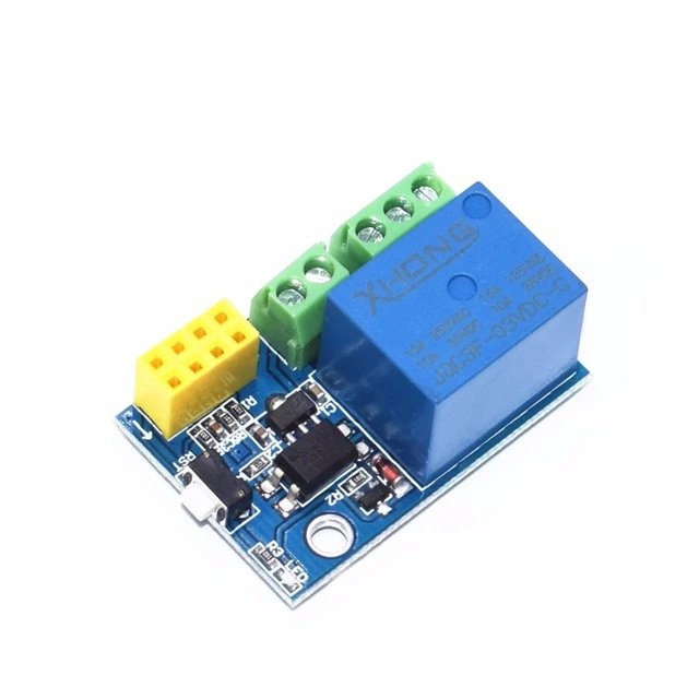 10 шт. ESP8266 5В реле Wi Fi модуль вещи умный дом дистанционный пульт переключатель с