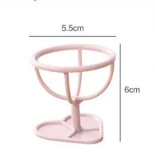 Держатель спонжа для макияжа косметическая подставка пудры блендер хранения