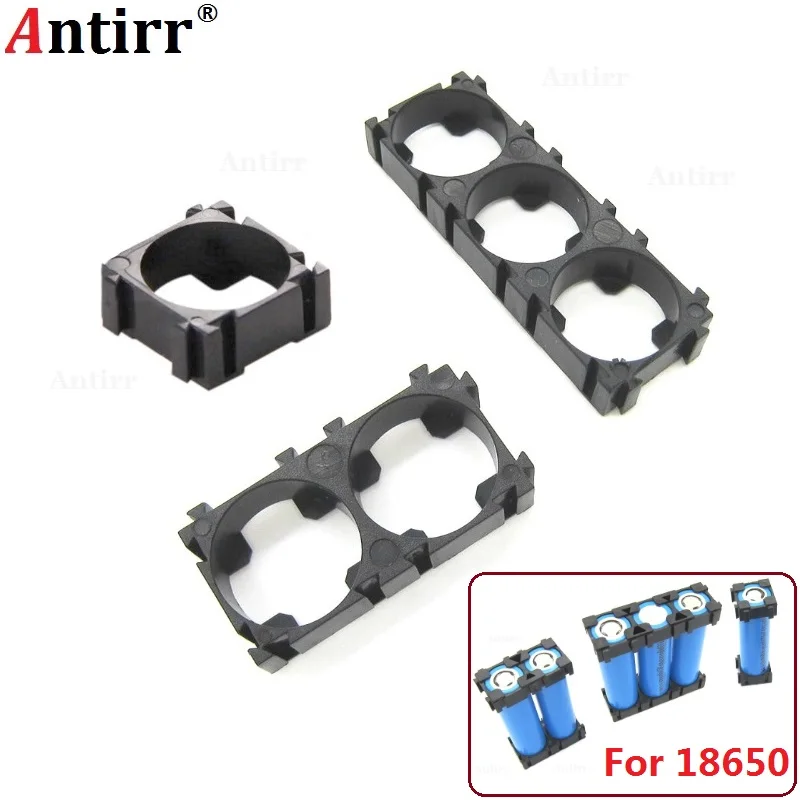 1 шт. 1p 2p 3p Cell 18650 Держатель для аккумулятора Кронштейн DIY цилиндрические батареи