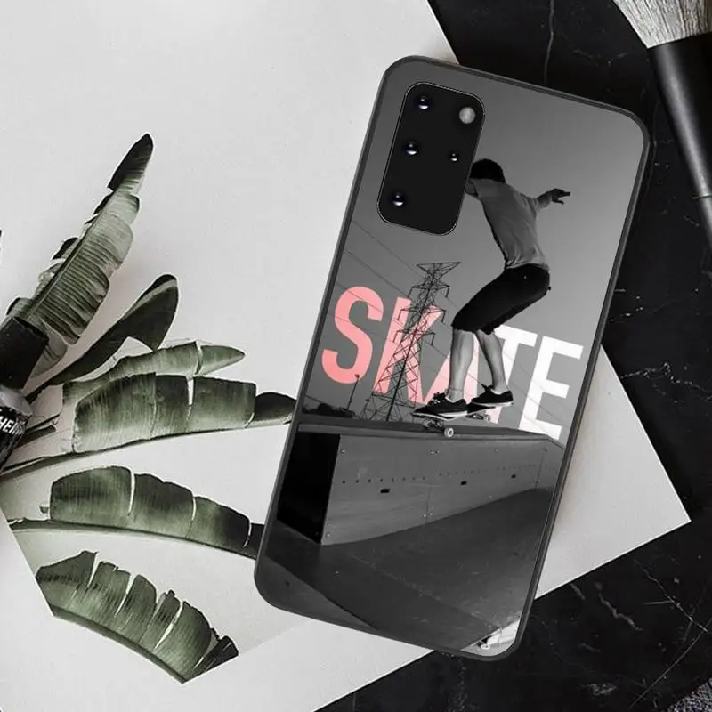 Модный спортивный чехол PENGHUWAN для телефона скейтборда Samsung S20 plus Ultra S6 S7 edge S8 S9 S10 5G |