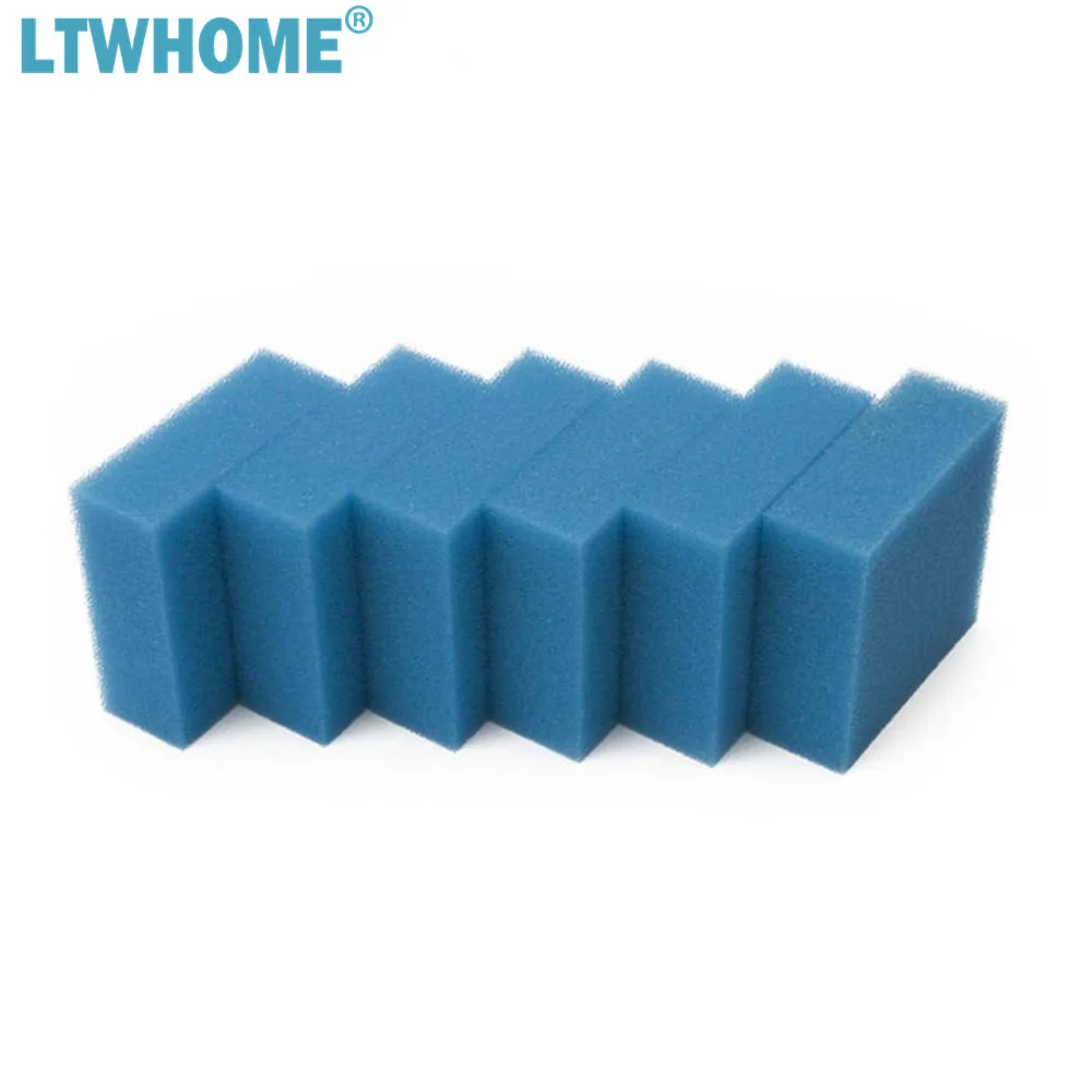 LTWHOME Совместимые Фильтры из тонкой пены для аквариума подходит Juwel Standard / BioFlow 6