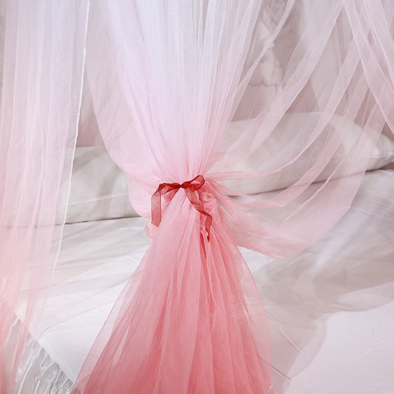 Круглый кружево навес балдахин шторы купол сетки от комаров Новый постельное