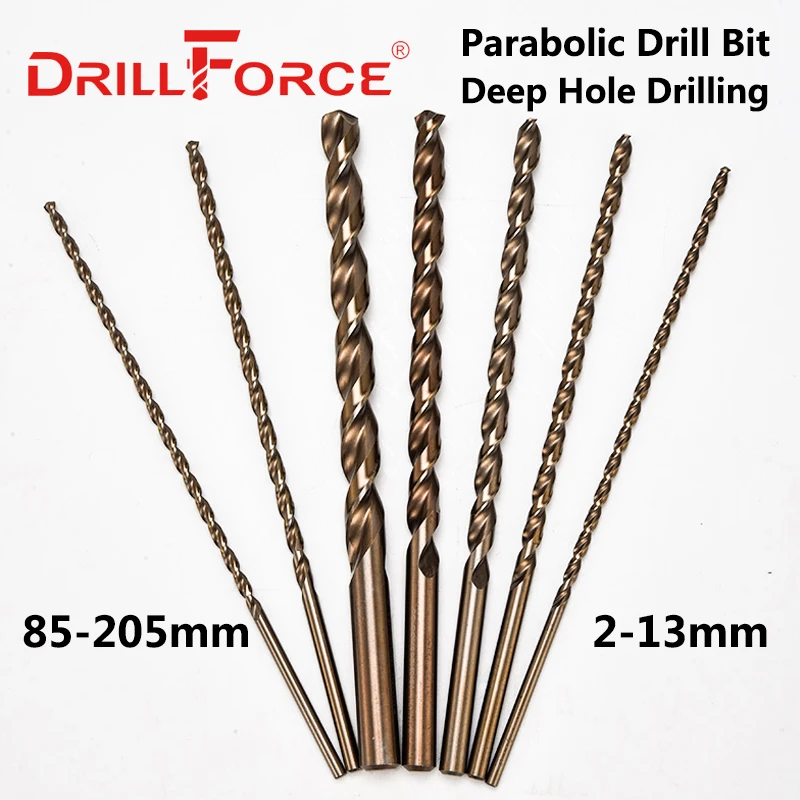 

Drillforce Сверла кобальтовые 2-13 мм