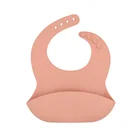 Водонепроницаемые силиконовые нагрудники Rainbow  Iris, регулируемые детские аксессуары