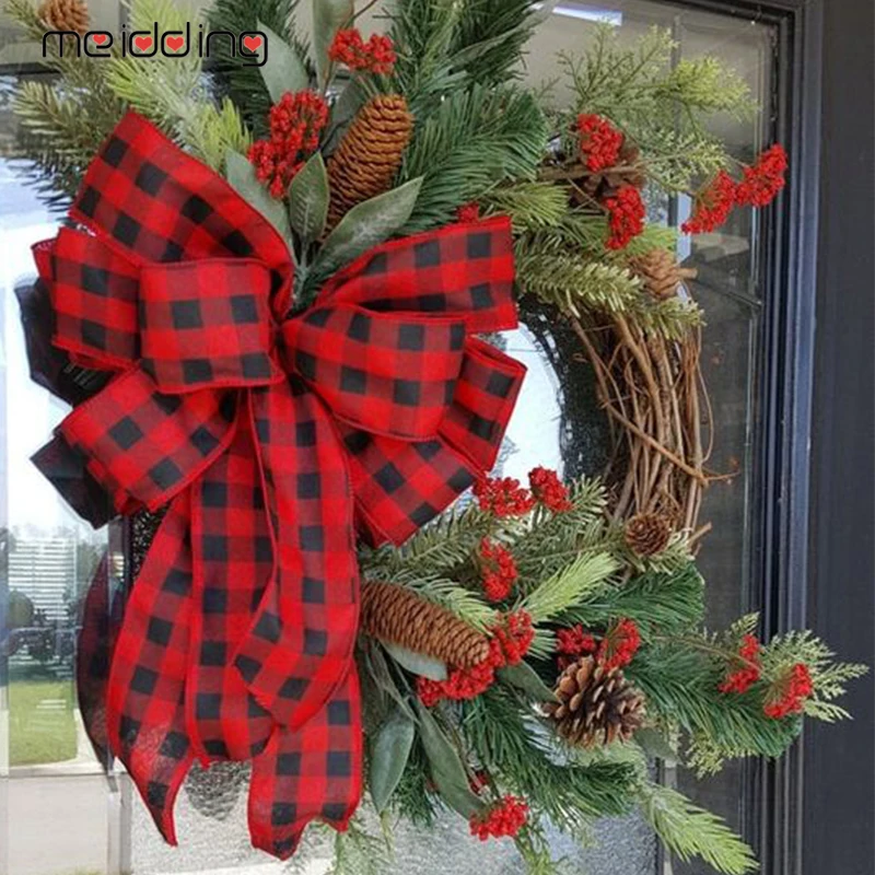 6 м в рулоне рождественские джутовые рулоны из мешковины Рождественская