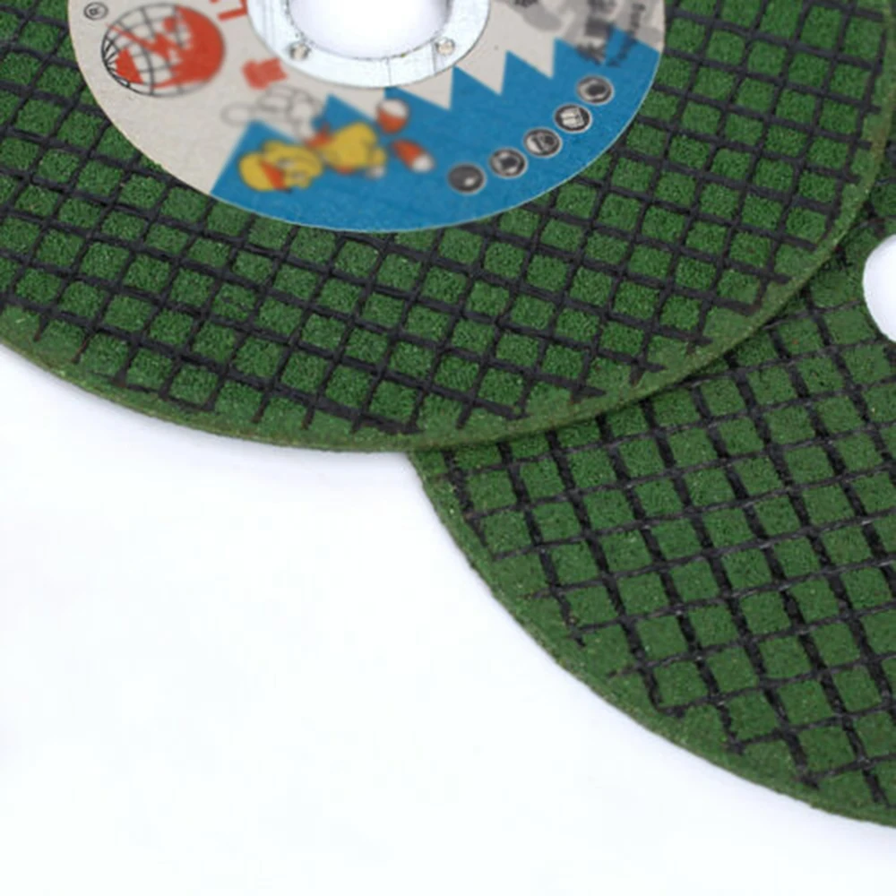 

Grinding Discs 5pcs/set Round Green Resin Sanders Angle Grinder Metal Cutting