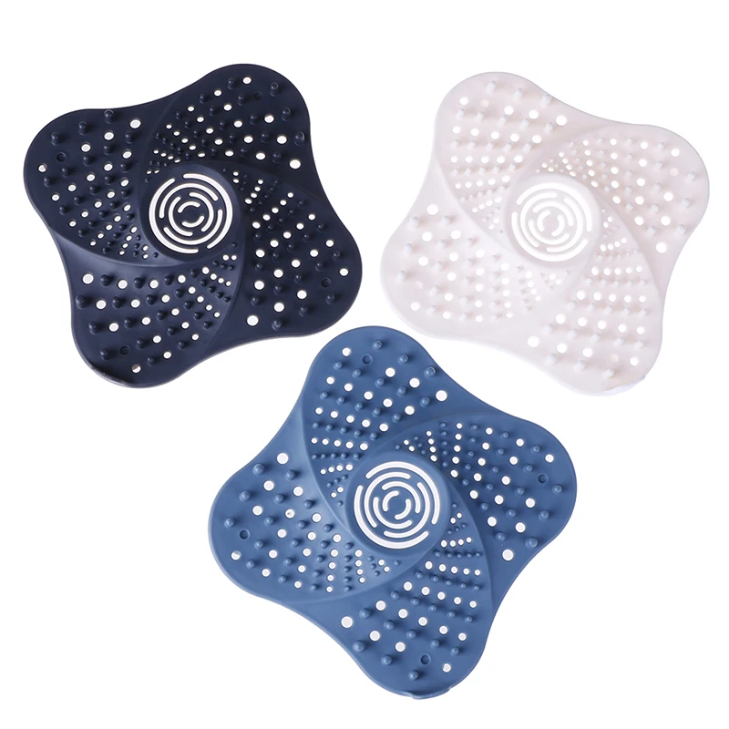 Анти Блокировка улавливатель волос пробка ловушка для душа напольные дренажные