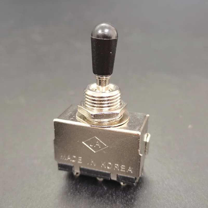 Переключатель для электрогитары LP SG металлический с пластиковым колпачком |