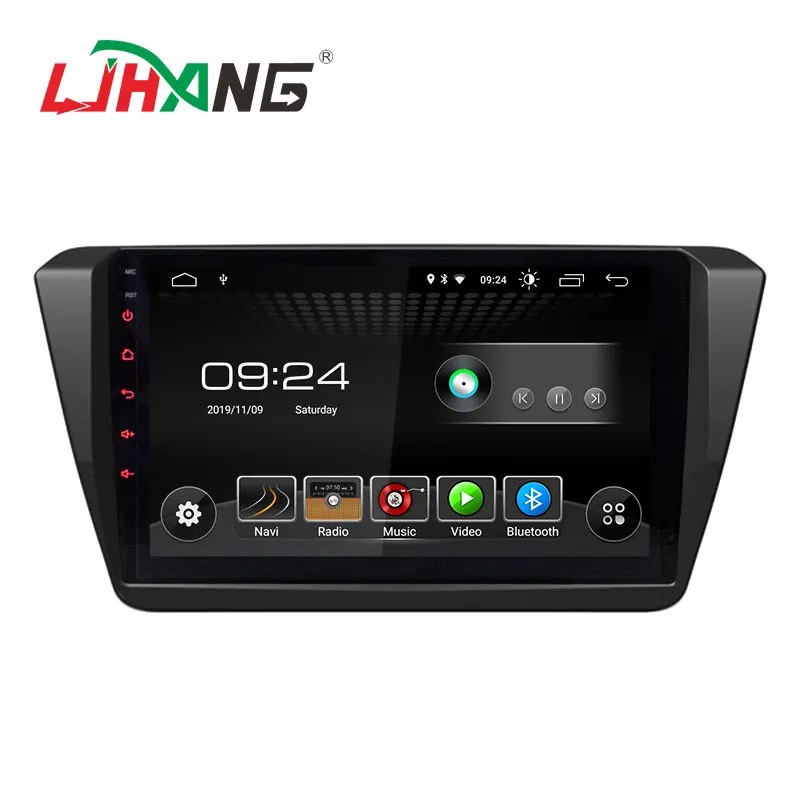 LJHANG 9 дюймов Android 0 Автомобильный мультимедийный плеер для Suzuki-Ertiga WIFI GPS навигация 1