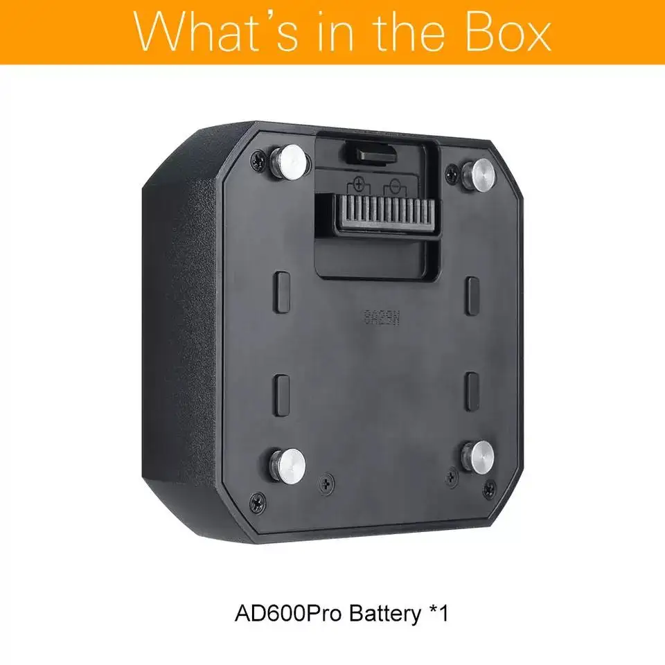 Godox WB26 2 6 Ач AD600PRO оригинальный литиевый аккумулятор для C26 Зарядное устройство